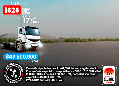 FUSO 1828