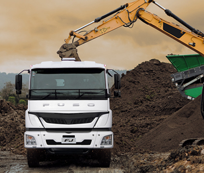 FUSO 1828 4X2