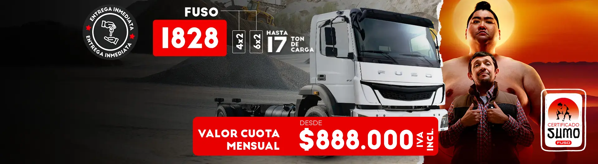 FUSO 1828