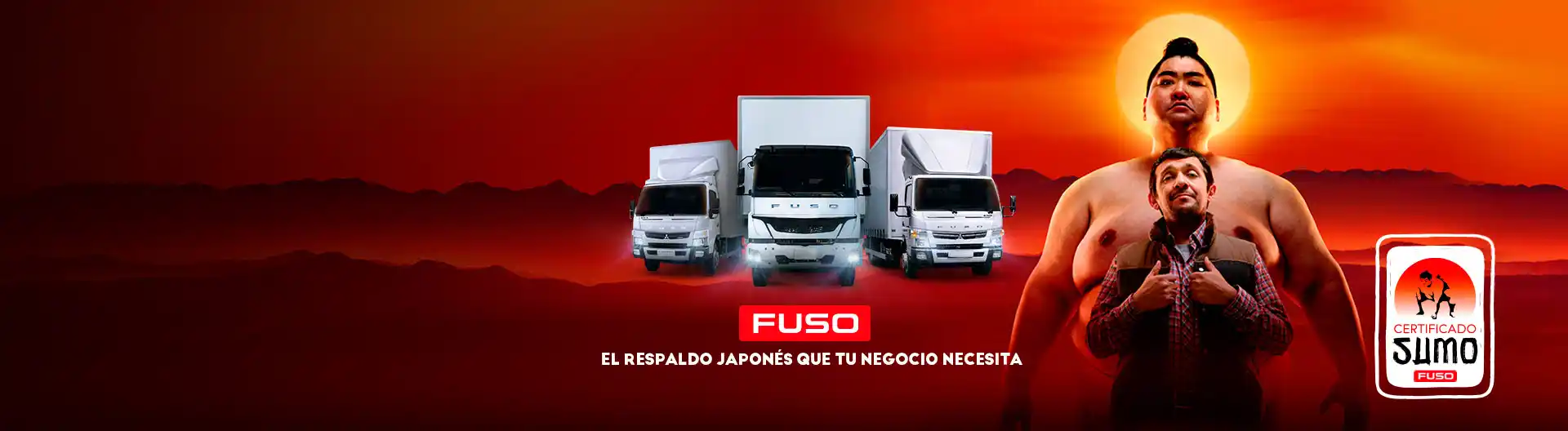 FUSO CONFÍA SIEMPRE EN EL SUMO