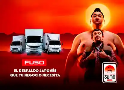 FUSO CONFÍA SIEMPRE EN EL SUMO