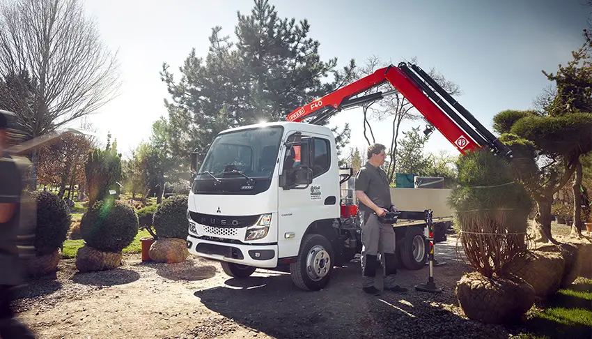 eCanter en Bauma 2025