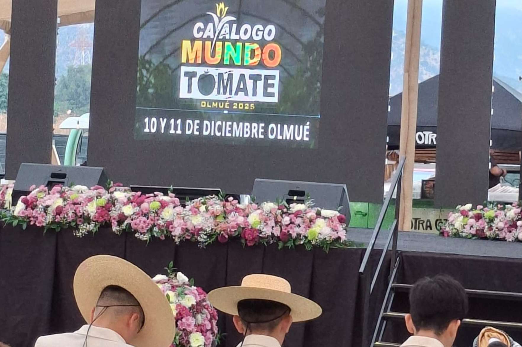 Kaufmann presenta soluciones de transporte en Feria del Tomate - Olmué 2025