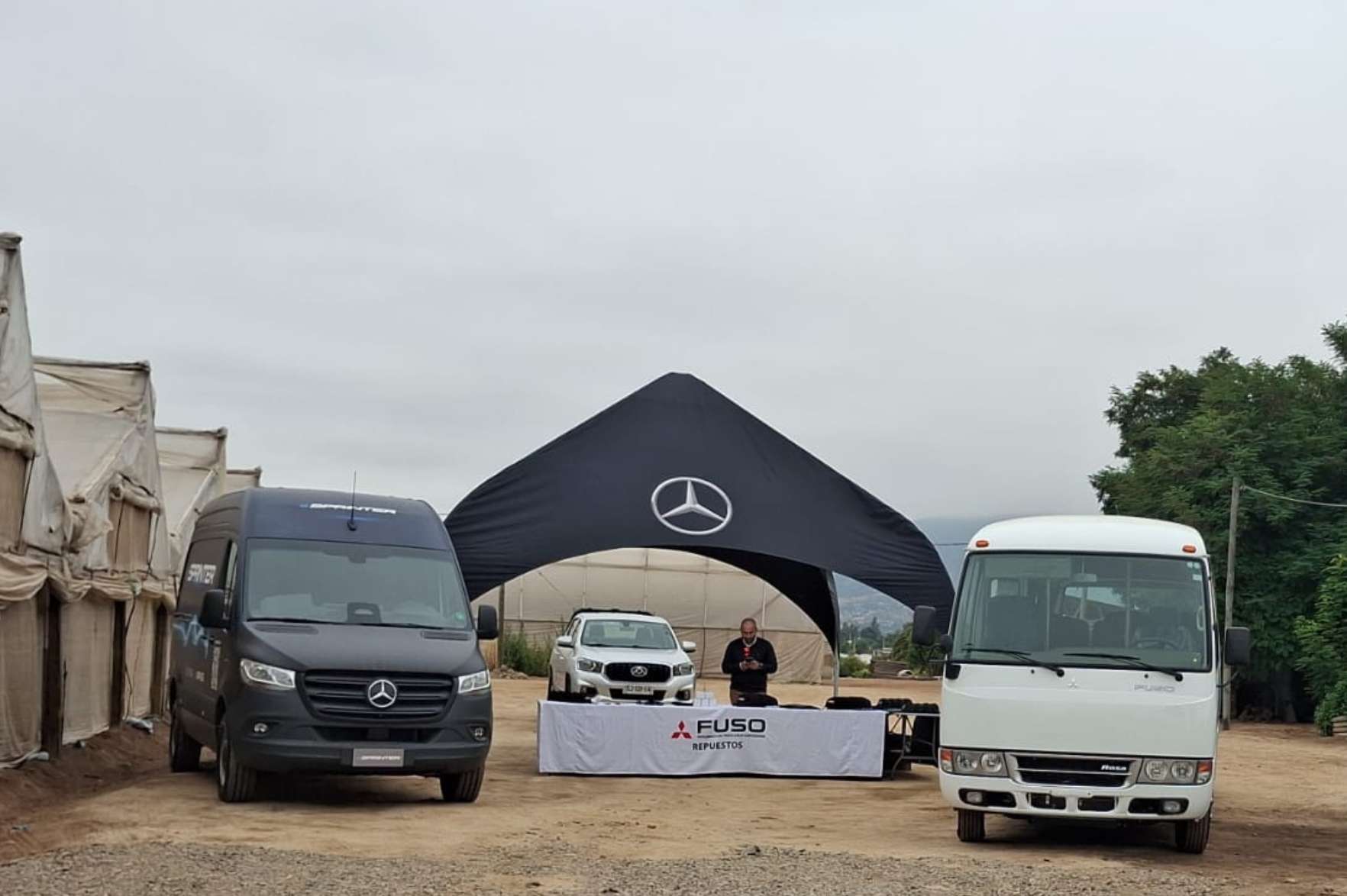 Kaufmann presenta soluciones de transporte en Feria del Tomate - Olmué 2025