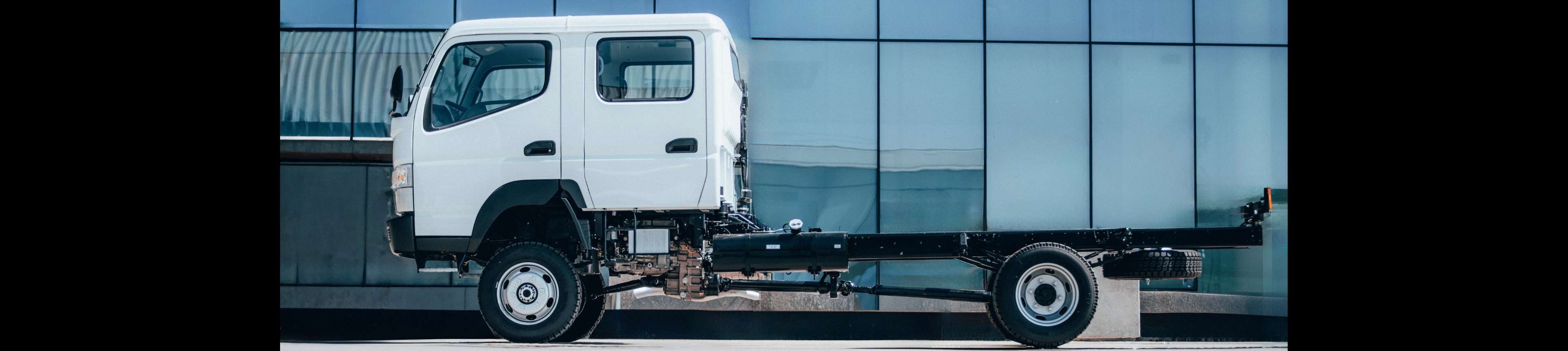 Nuevo Fuso Canter 615 4x4 se suma a la operación Minera La Patagua 