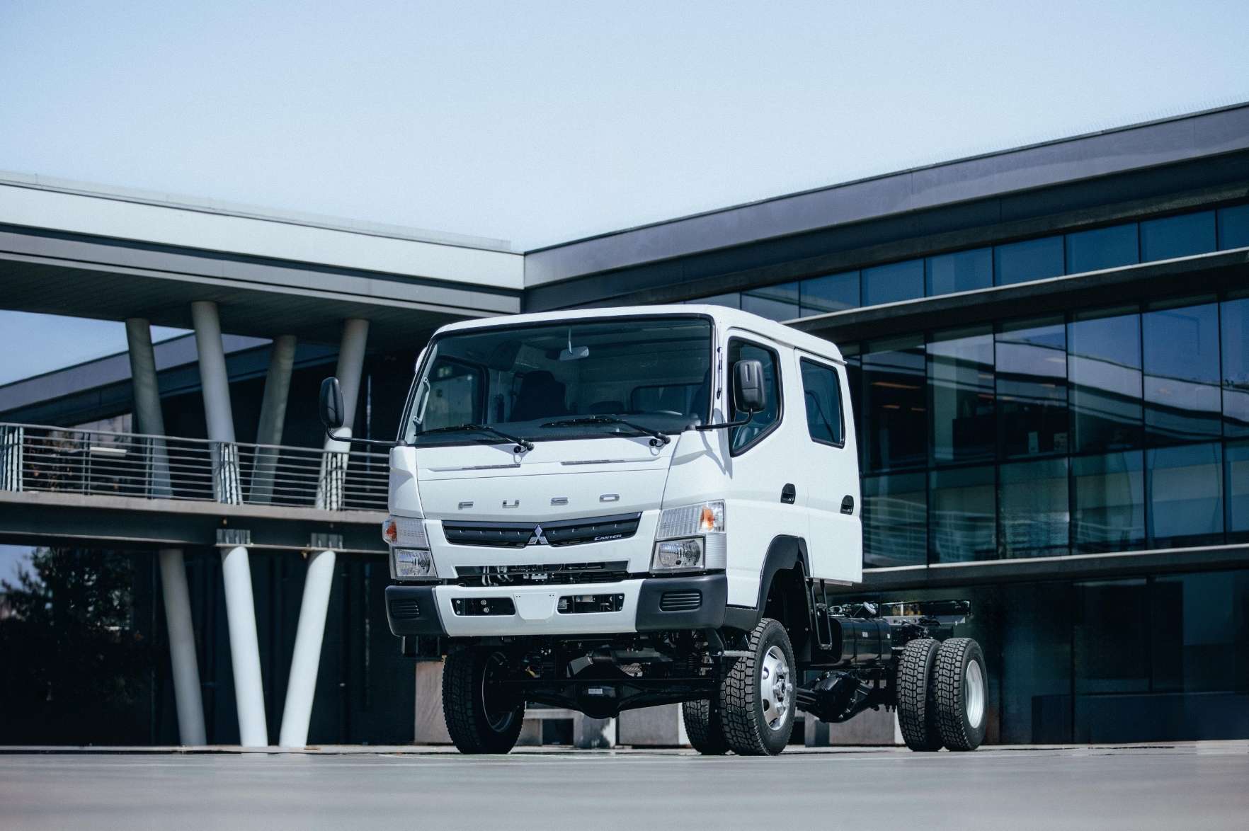 Nuevo Fuso Canter 615 4x4 se suma a la operación Minera La Patagua 