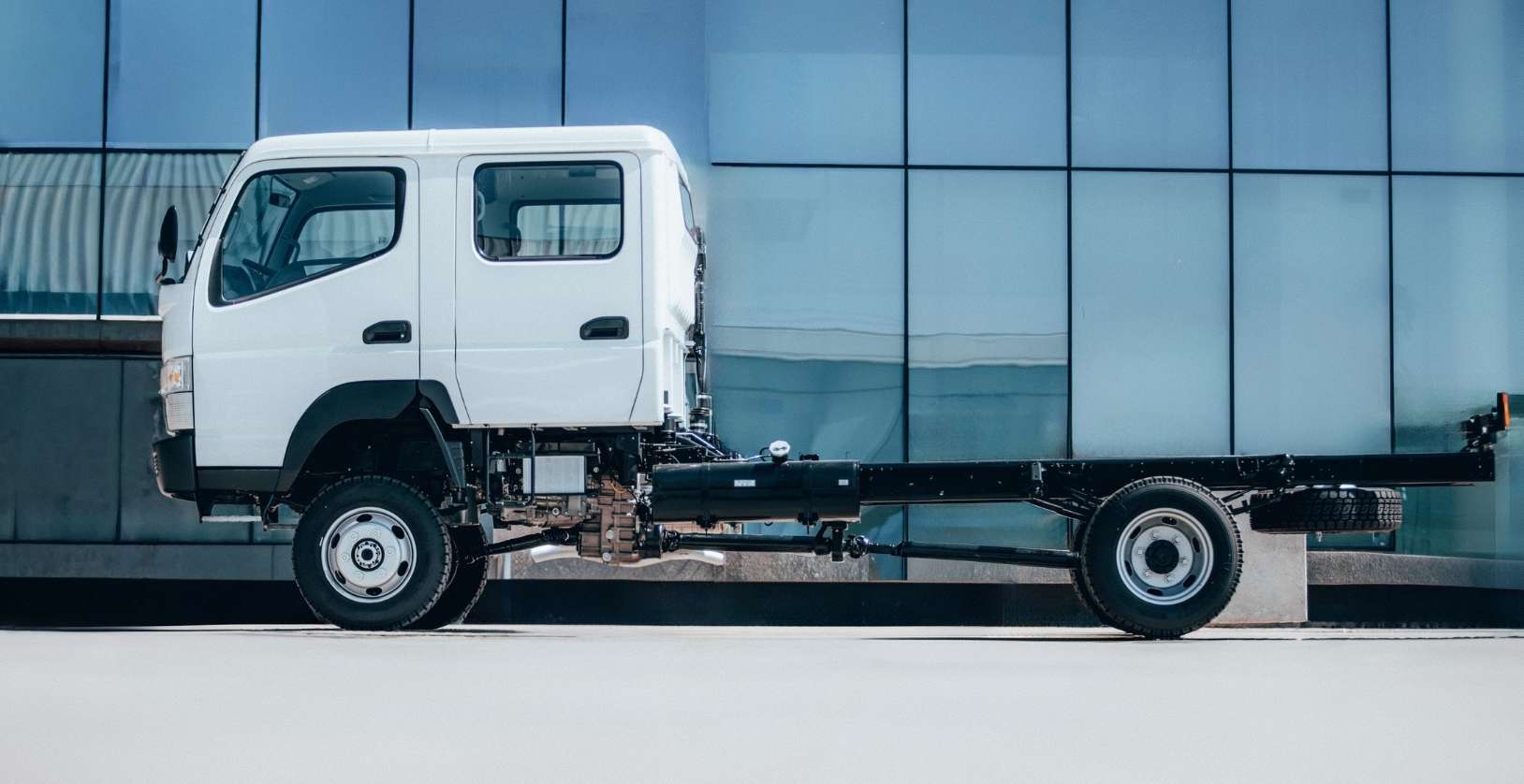 Nuevo Fuso Canter 615 4x4 se suma a la operación Minera La Patagua 