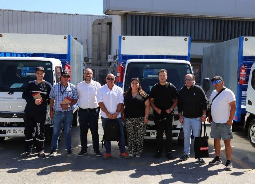 Comercializadora Pineda & Duque impulsa su operación con FUSO Canter 513 