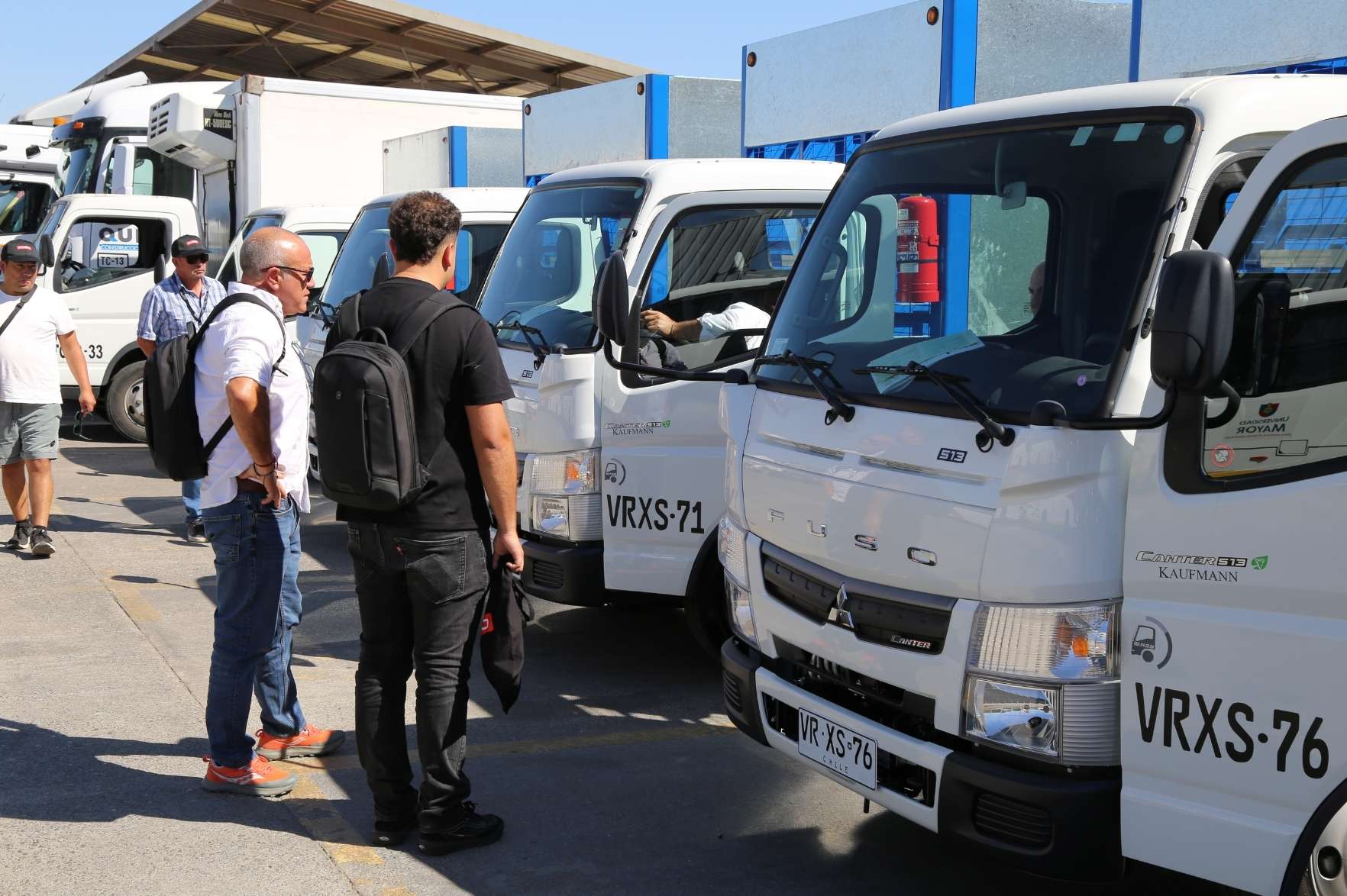 Comercializadora Pineda & Duque impulsa su operación con FUSO Canter 513 