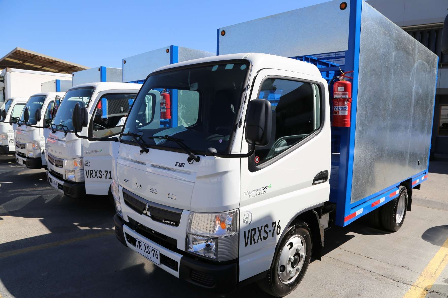 Comercializadora Pineda & Duque impulsa su operación con FUSO Canter 513 