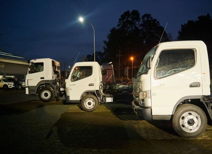 Kaufmann impulsa Tour FUSO en Llanquihue junto a clientes del sur 