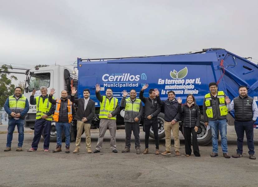 Nuevos camiones FUSO elevan estándar de recolección en Cerrillos