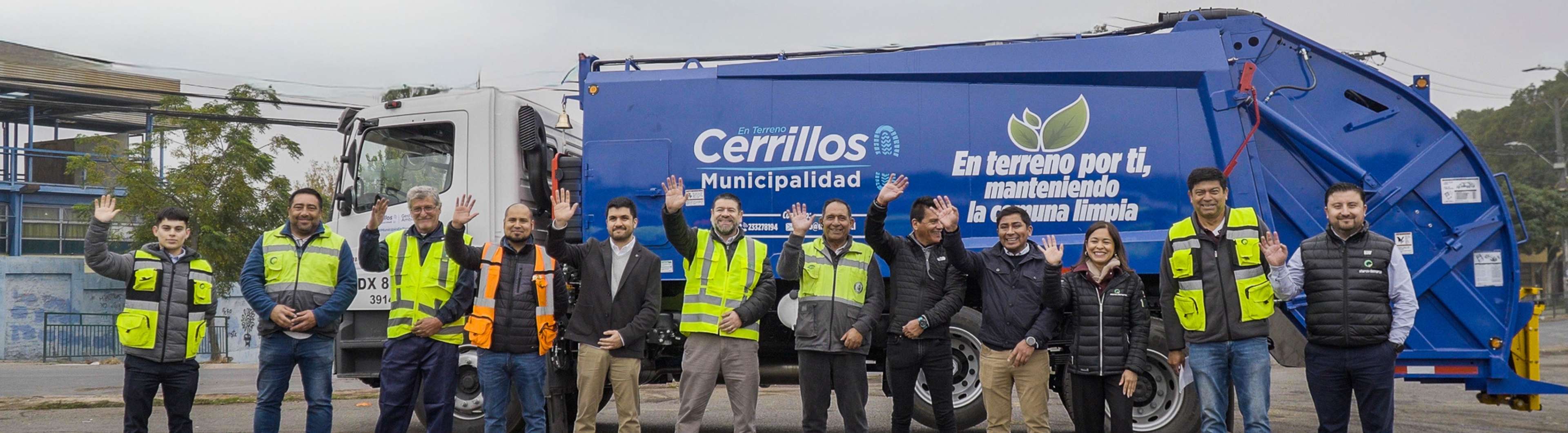 Nuevos camiones FUSO elevan estándar de recolección en Cerrillos