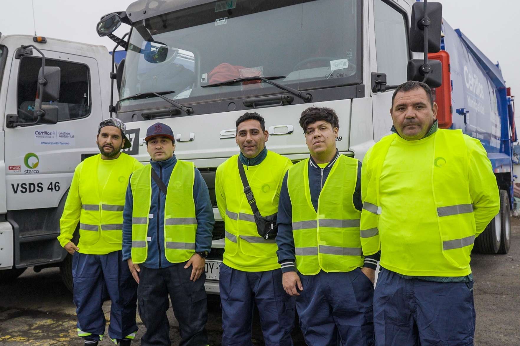 Nuevos camiones FUSO elevan estándar de recolección en Cerrillos