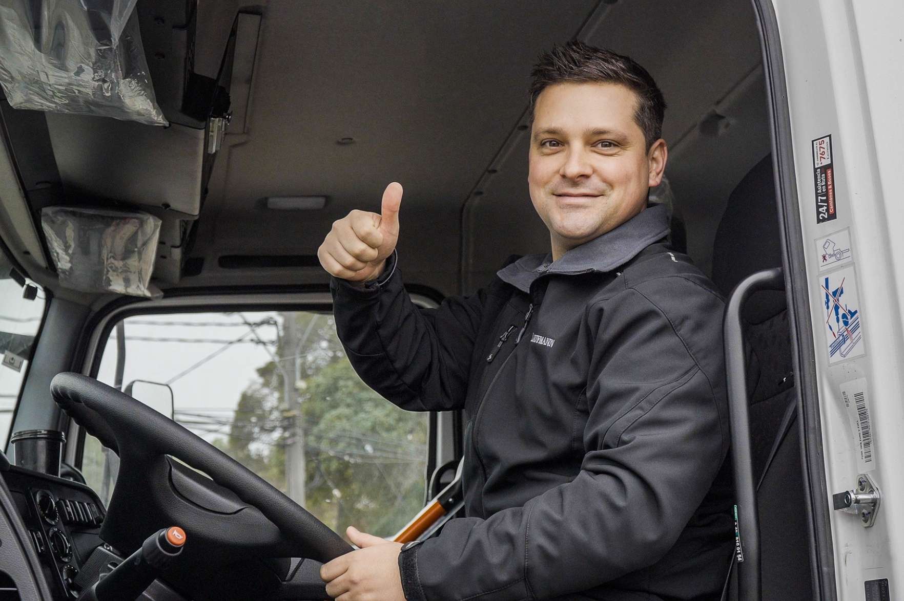 Nuevos camiones FUSO elevan estándar de recolección en Cerrillos