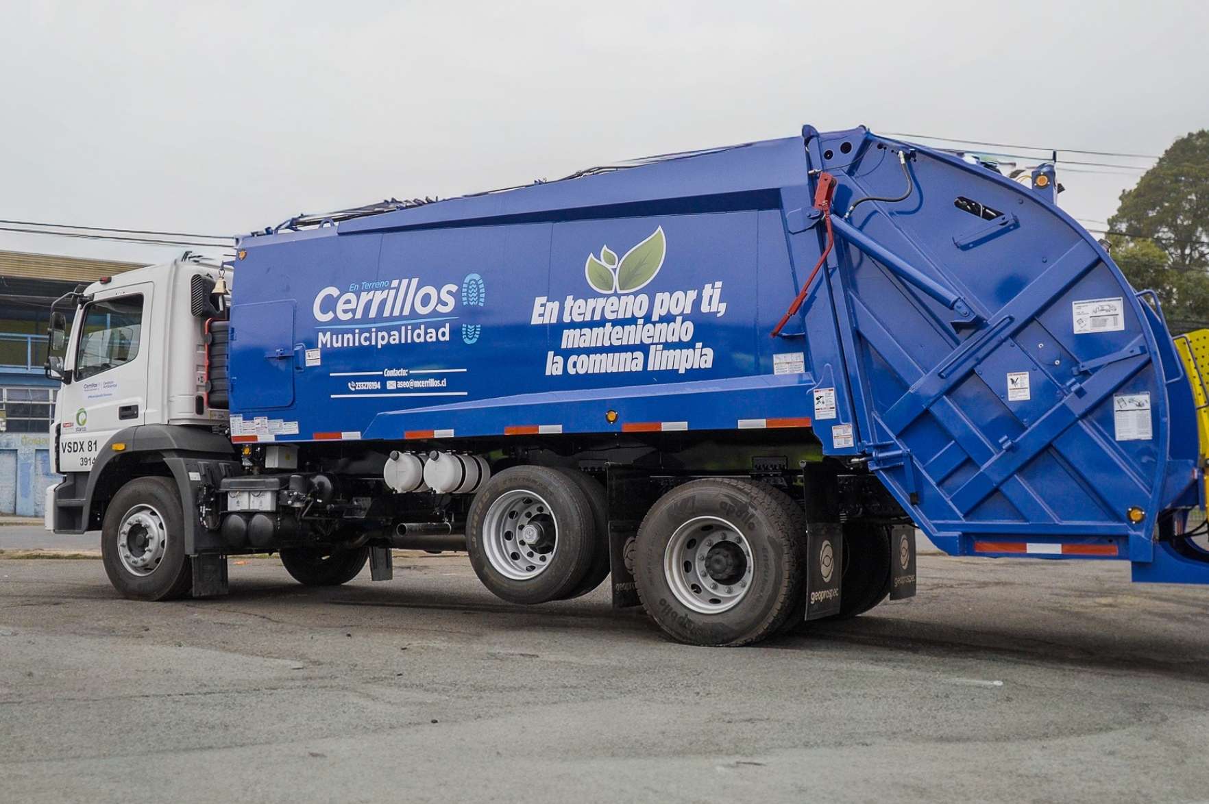 Nuevos camiones FUSO elevan estándar de recolección en Cerrillos