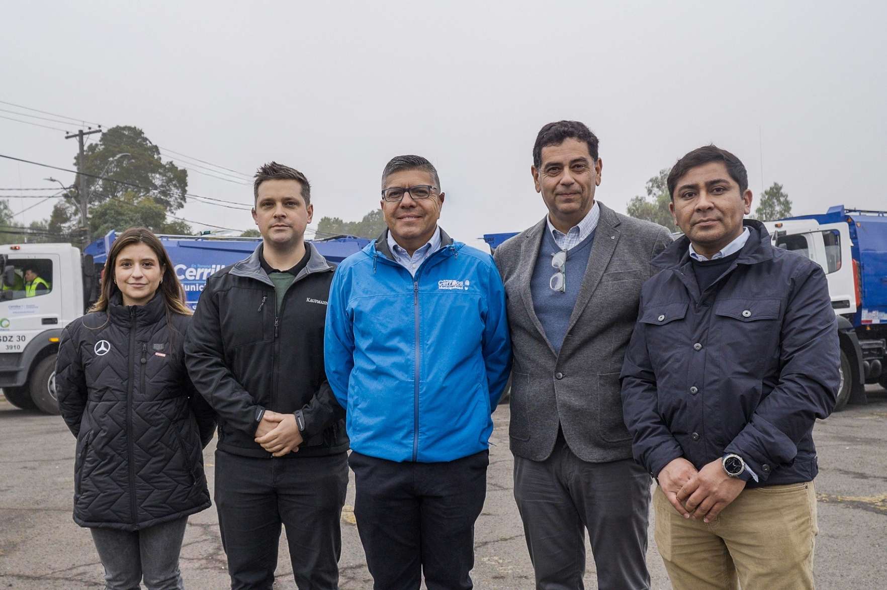 Nuevos camiones FUSO elevan estándar de recolección en Cerrillos