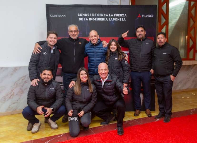 Kaufmann realiza nueva edición del Tour FUSO en Copiapó