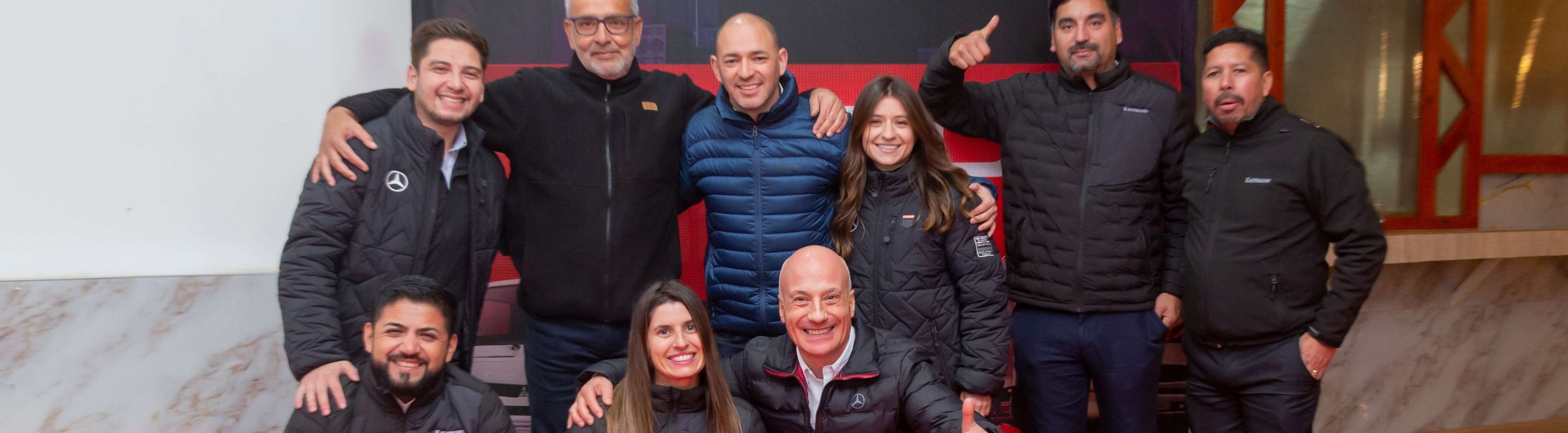 Kaufmann realiza nueva edición del Tour FUSO en Copiapó