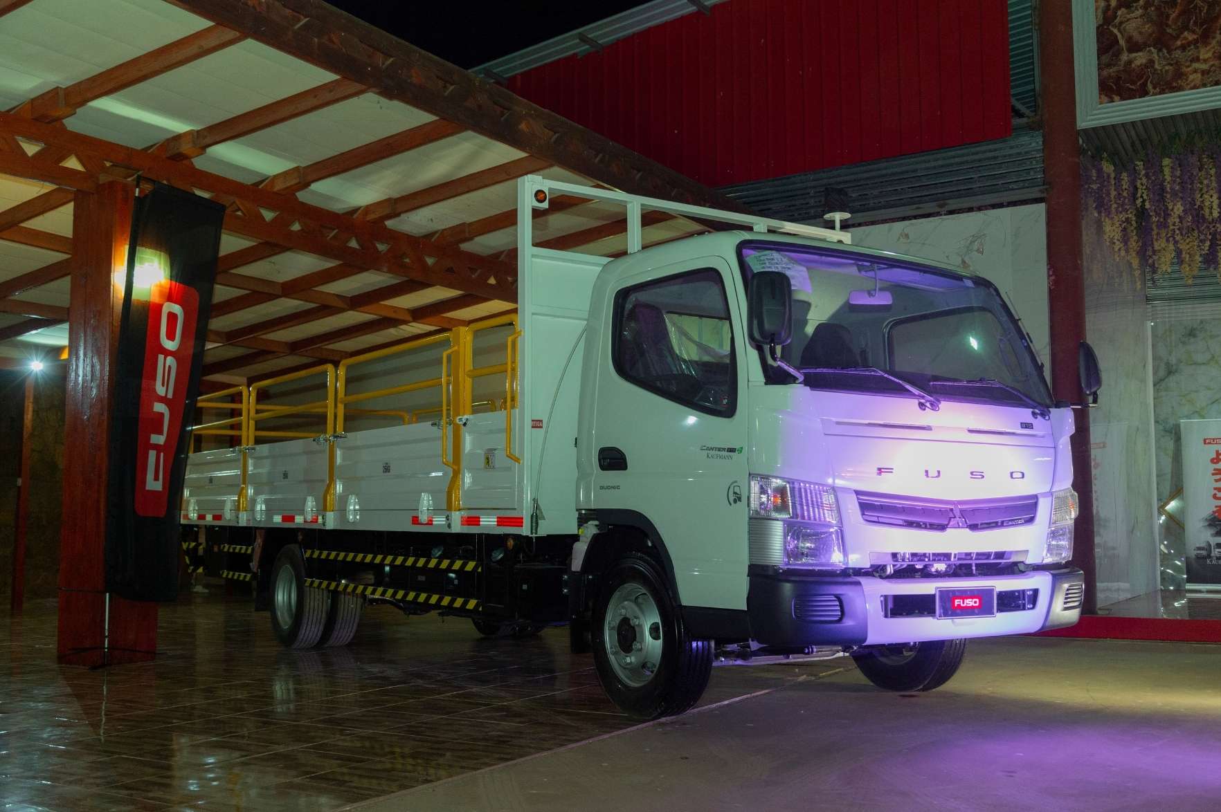 Kaufmann realiza nueva edición del Tour FUSO en Copiapó 