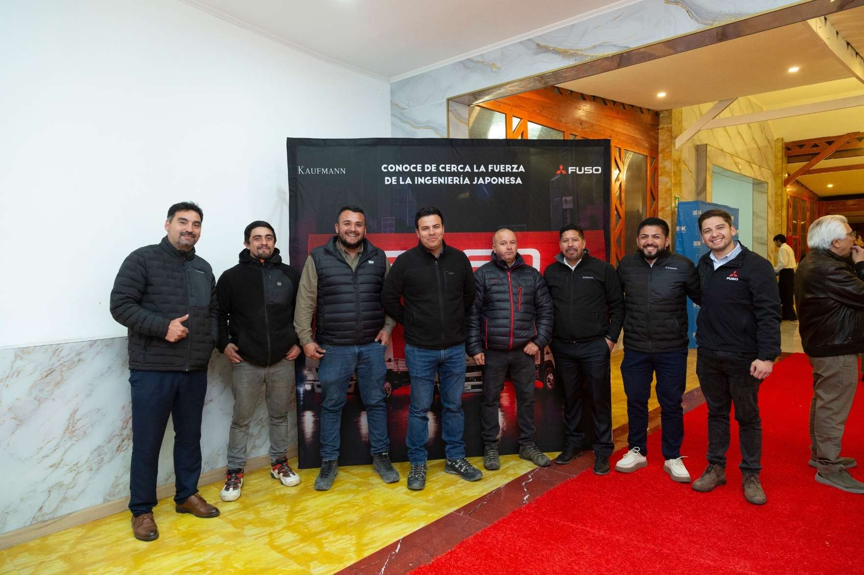 Kaufmann realiza nueva edición del Tour FUSO en Copiapó 