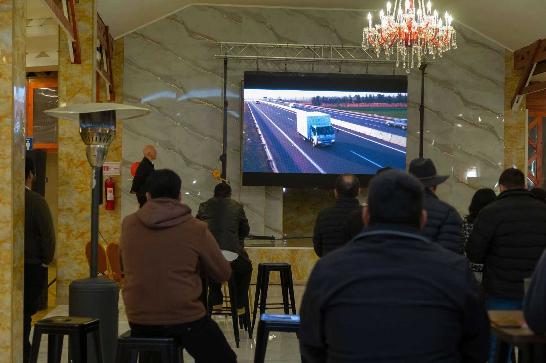 Kaufmann realiza nueva edición del Tour FUSO en Copiapó 