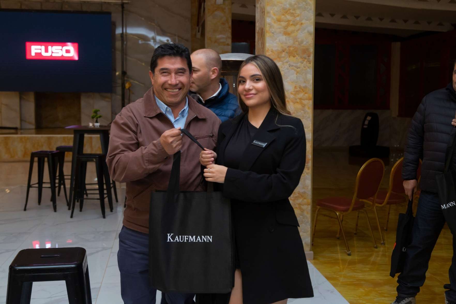 Kaufmann realiza nueva edición del Tour FUSO en Copiapó 