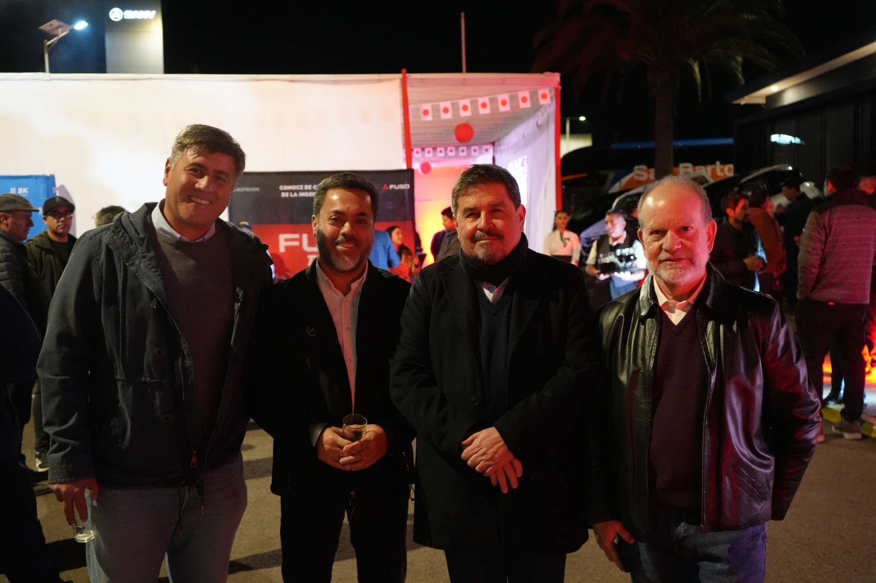 Tour FUSO reúne a nuevos clientes en jornada realizada en Coquimbo