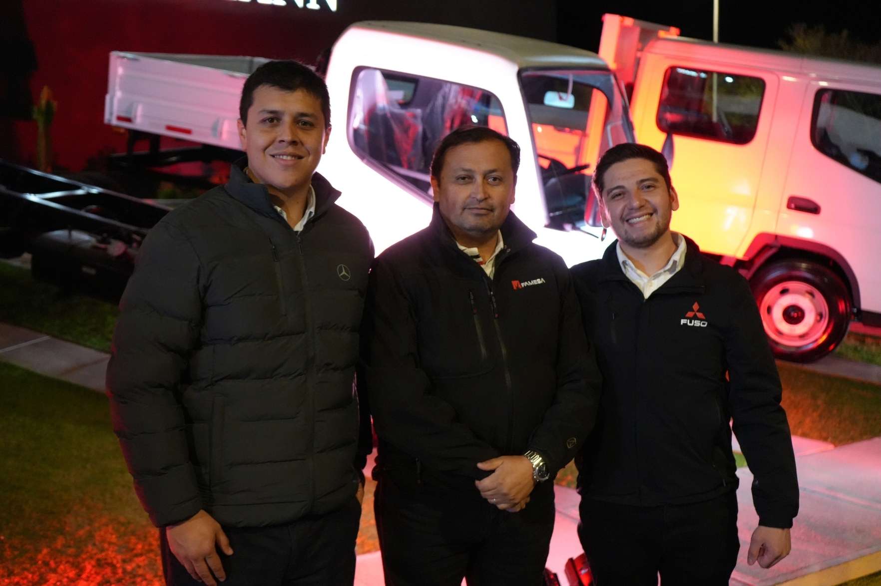 Tour FUSO reúne a nuevos clientes en jornada realizada en Coquimbo
