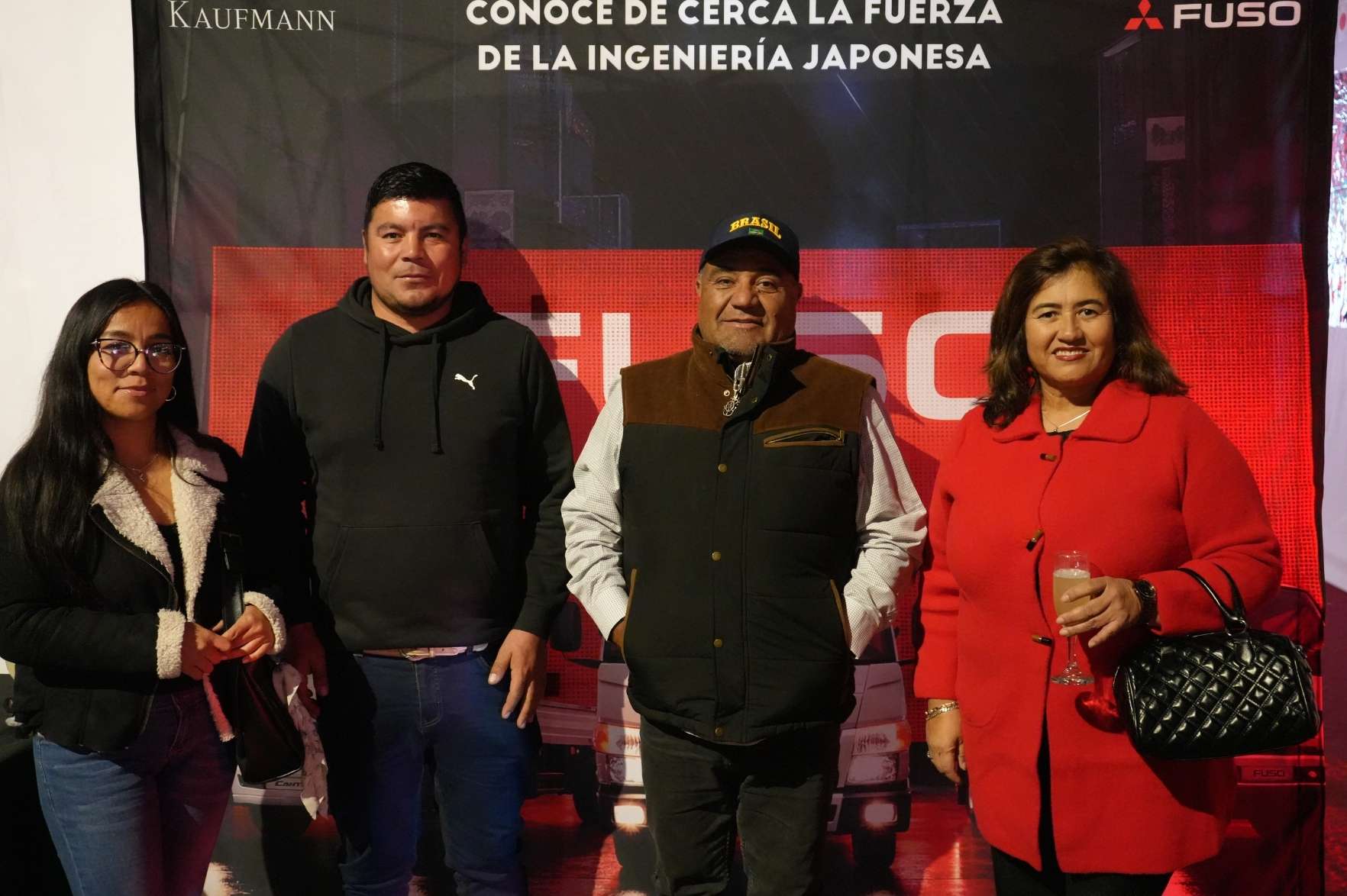 Tour FUSO reúne a nuevos clientes en jornada realizada en Coquimbo