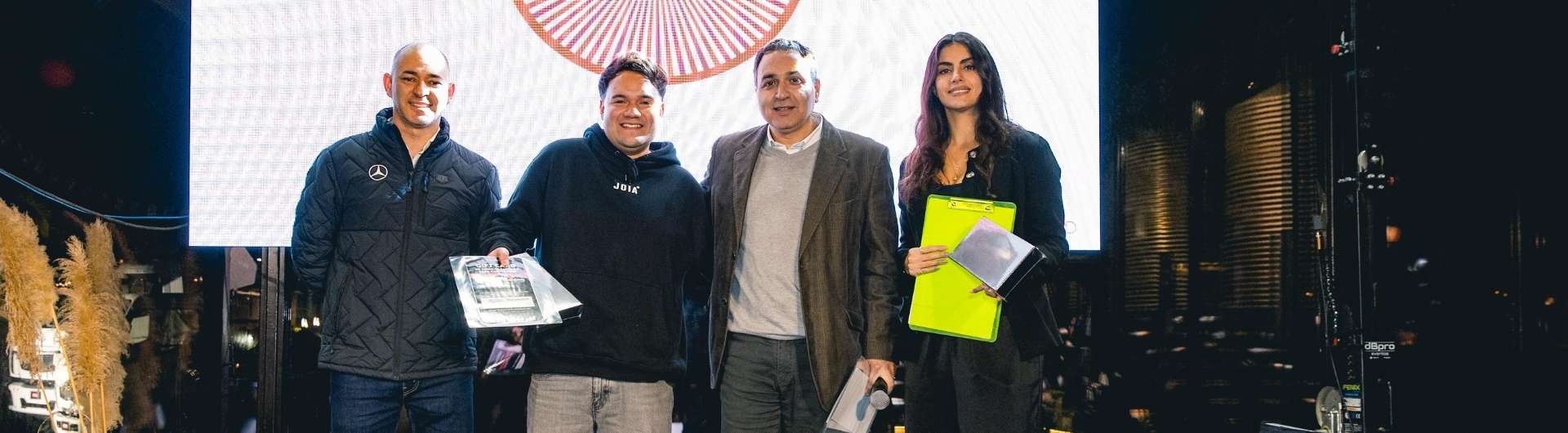 Tour FUSO reunió a fieles clientes de Santiago en una nueva jornada
