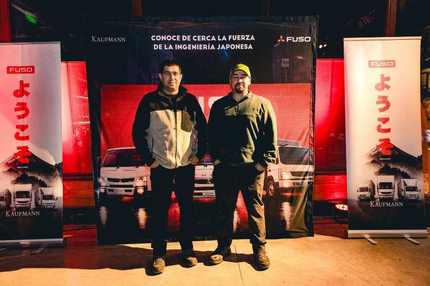 Tour FUSO reunió a fieles clientes de Santiago en una nueva jornada
