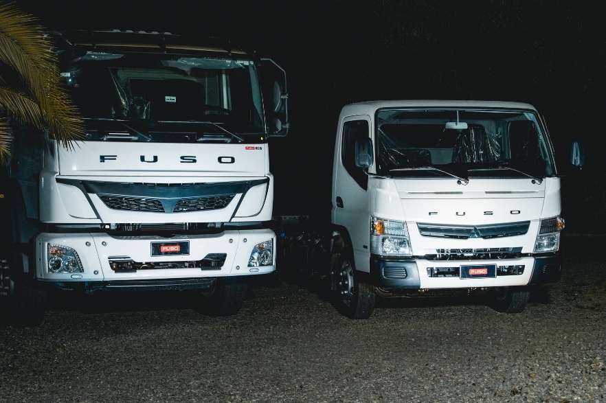 Tour FUSO reunió a fieles clientes de Santiago en una nueva jornada