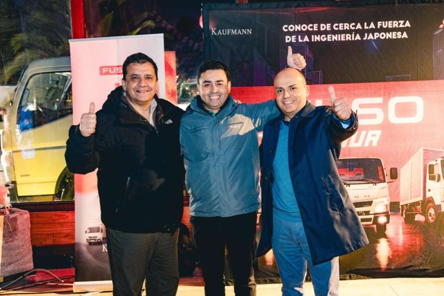 Tour FUSO reunió a fieles clientes de Santiago en una nueva jornada