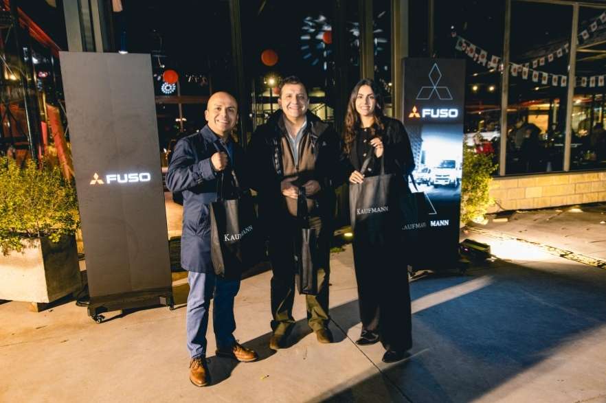 Tour FUSO reunió a fieles clientes de Santiago en una nueva jornada