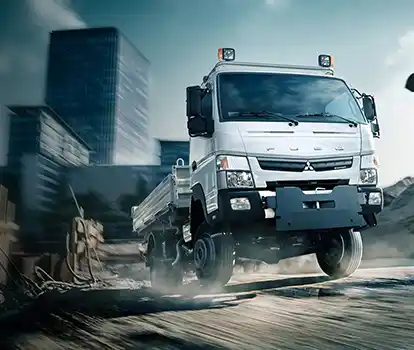 Camion fuso 