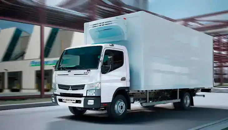 Camion fuso 