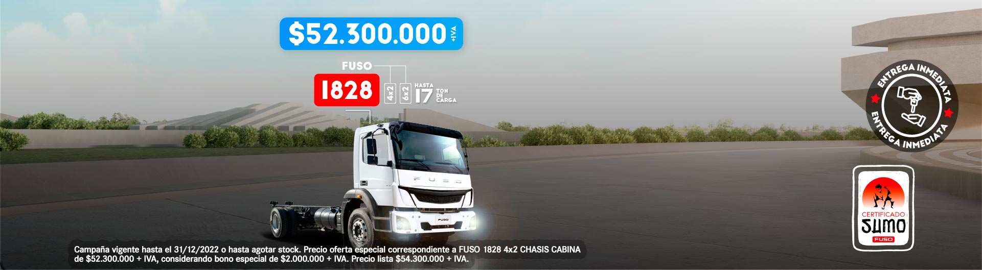 FUSO 1828