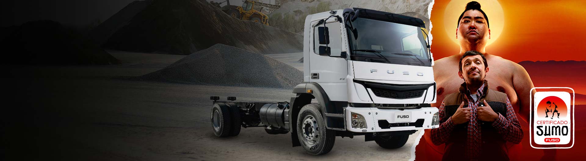 FUSO 1828 4X2