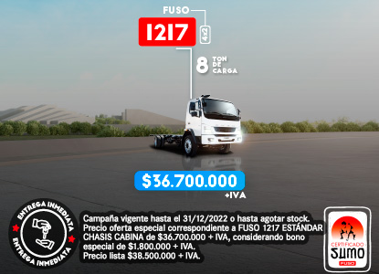 FUSO 1217