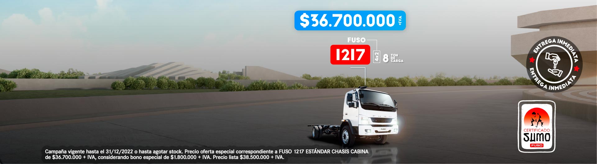 FUSO 1217