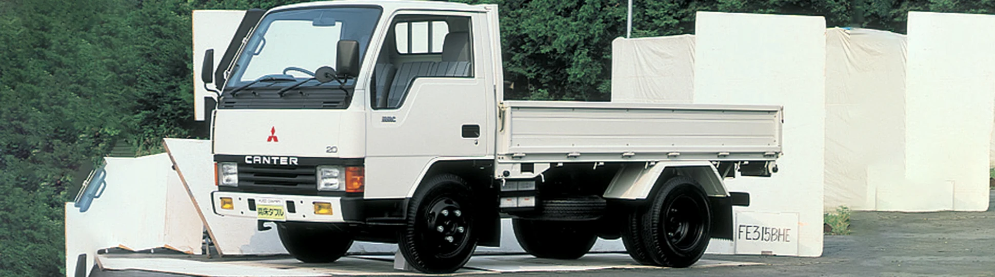 FUSO Canter: 60 años de fortaleza, confianza y durabilidad