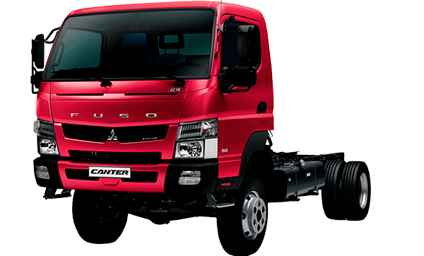 Canter 618 4X4