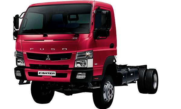 Canter 615 4X4 Euro V