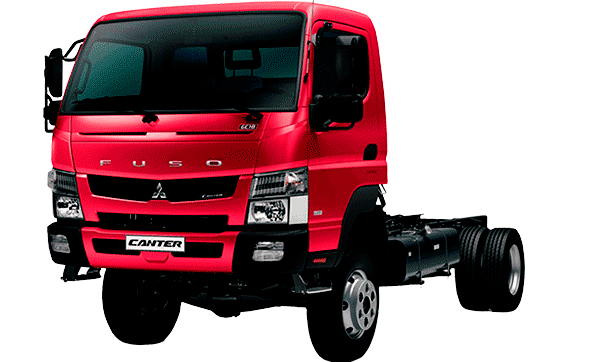 Canter 615 4X4 Euro V