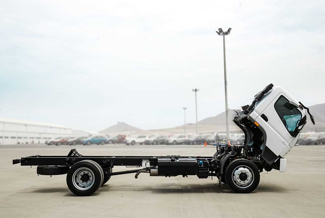 Estructura de Carroseria Fuso 1017
