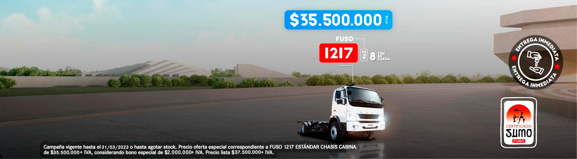 FUSO 1217