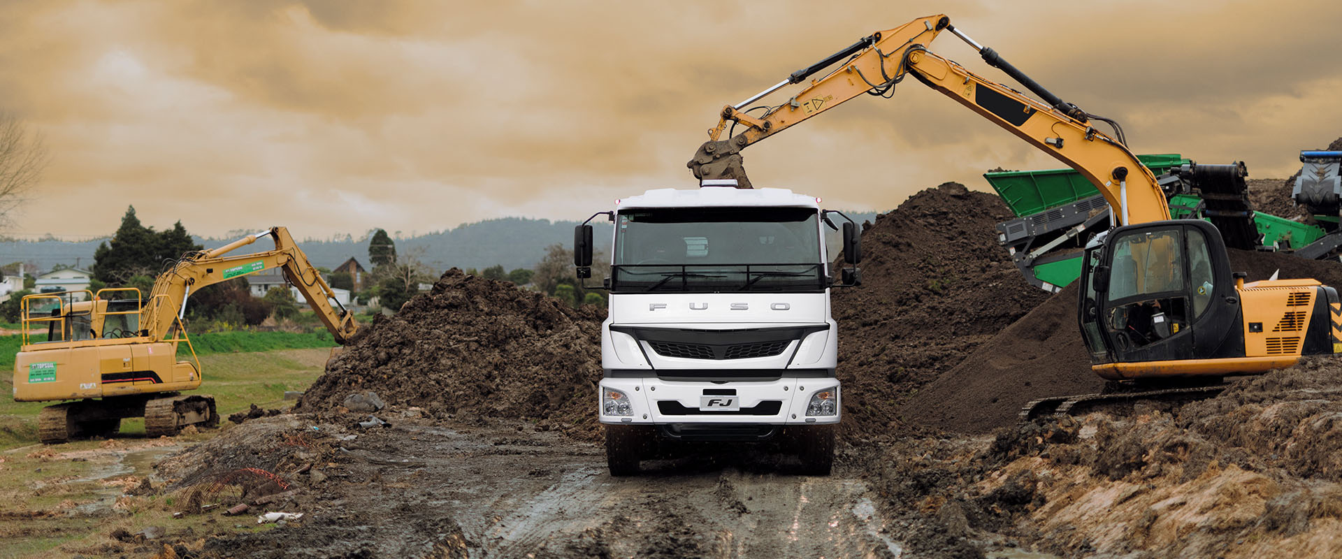 FUSO 1828 4X2