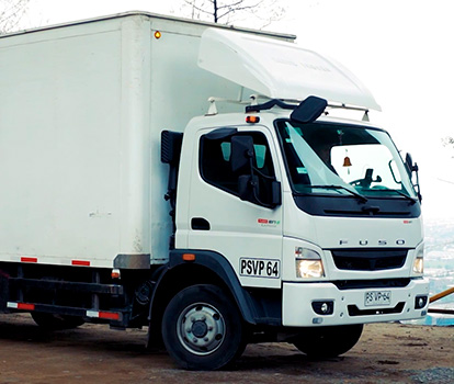 FUSO 1017: Un muy buen vehículo de trabajo